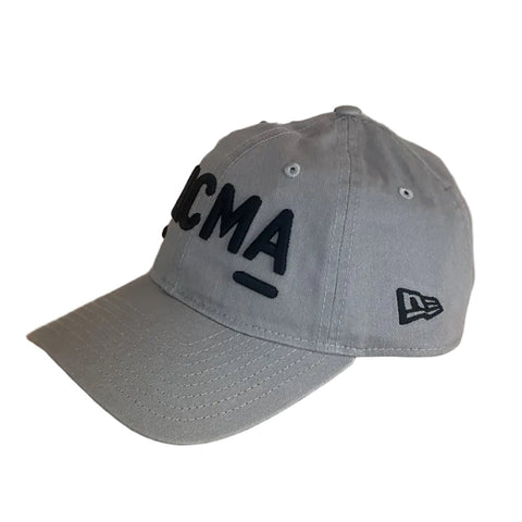LACMA Logo Hat Gray with Black