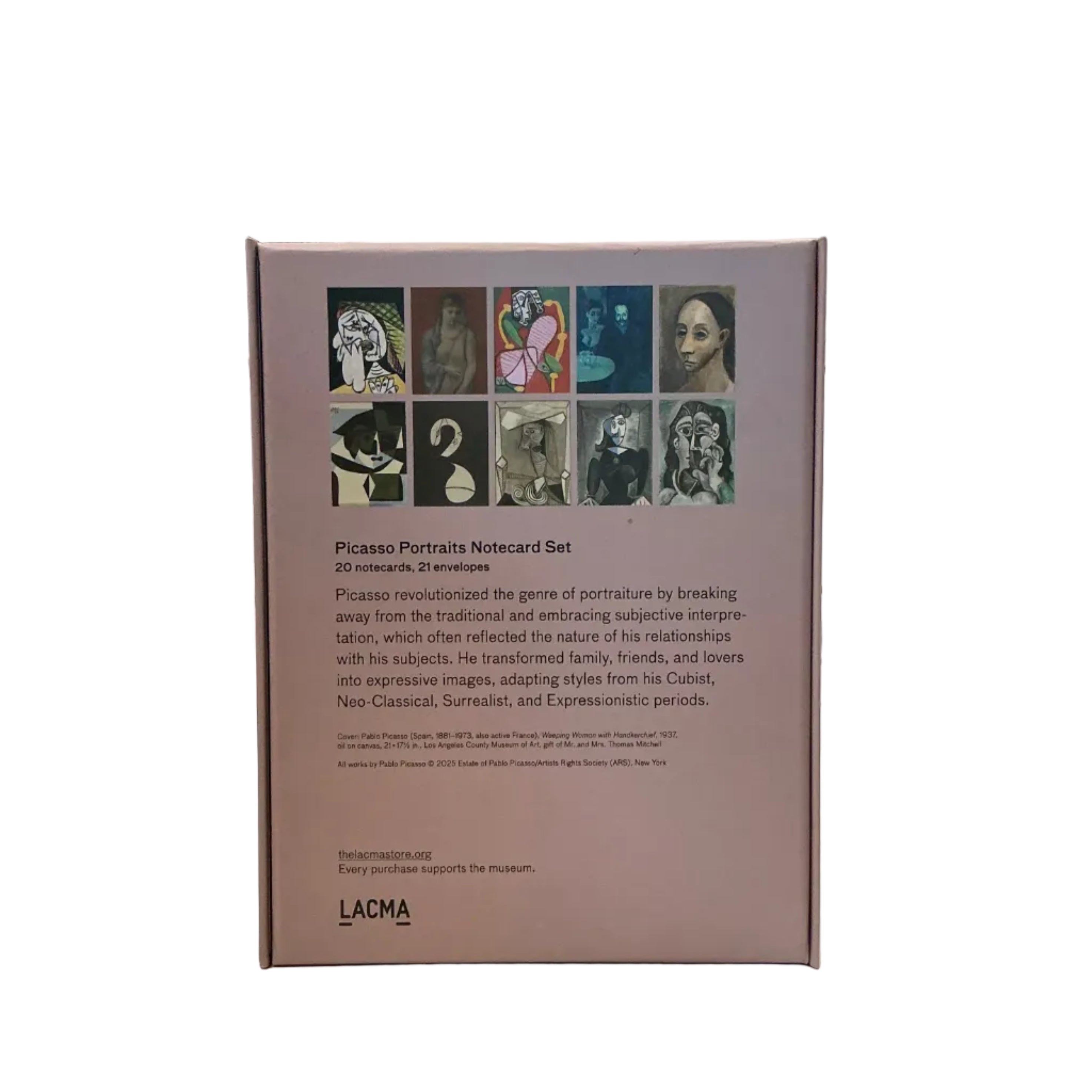 Picasso Notecard Set – LACMA Store