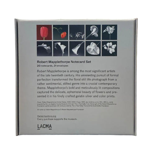 Robert Mapplethorpe Notecard Set