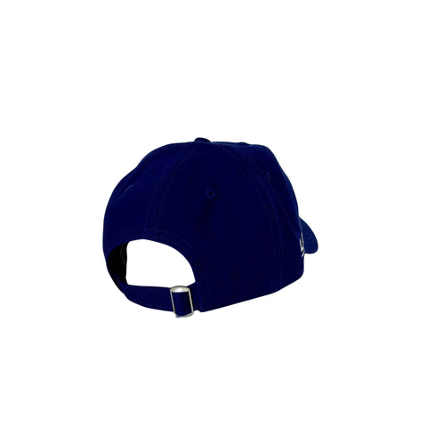 LACMA Logo Hat Dark Royal with White