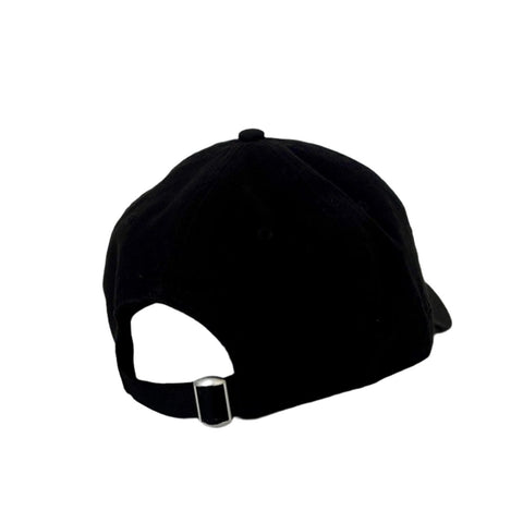 LA Hat Black with Black Embroidery
