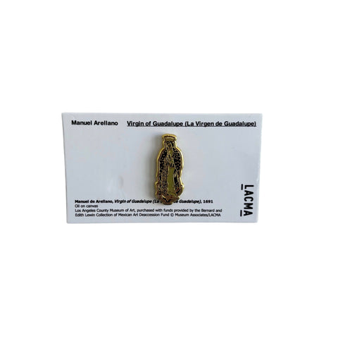 La Virgen de Guadalupe Enamel Pin