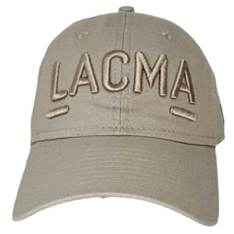 LACMA Logo Hat Stone with Stone