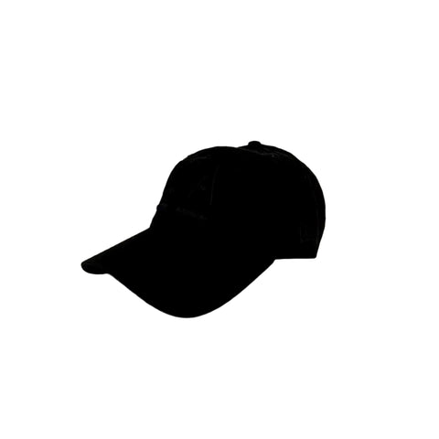 LA Hat Black with Black Embroidery