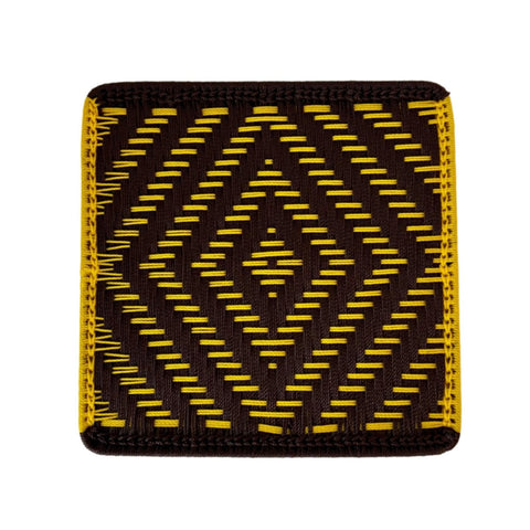 ALÁRA LACMA For You Tray YELLOW Diamond Pattern