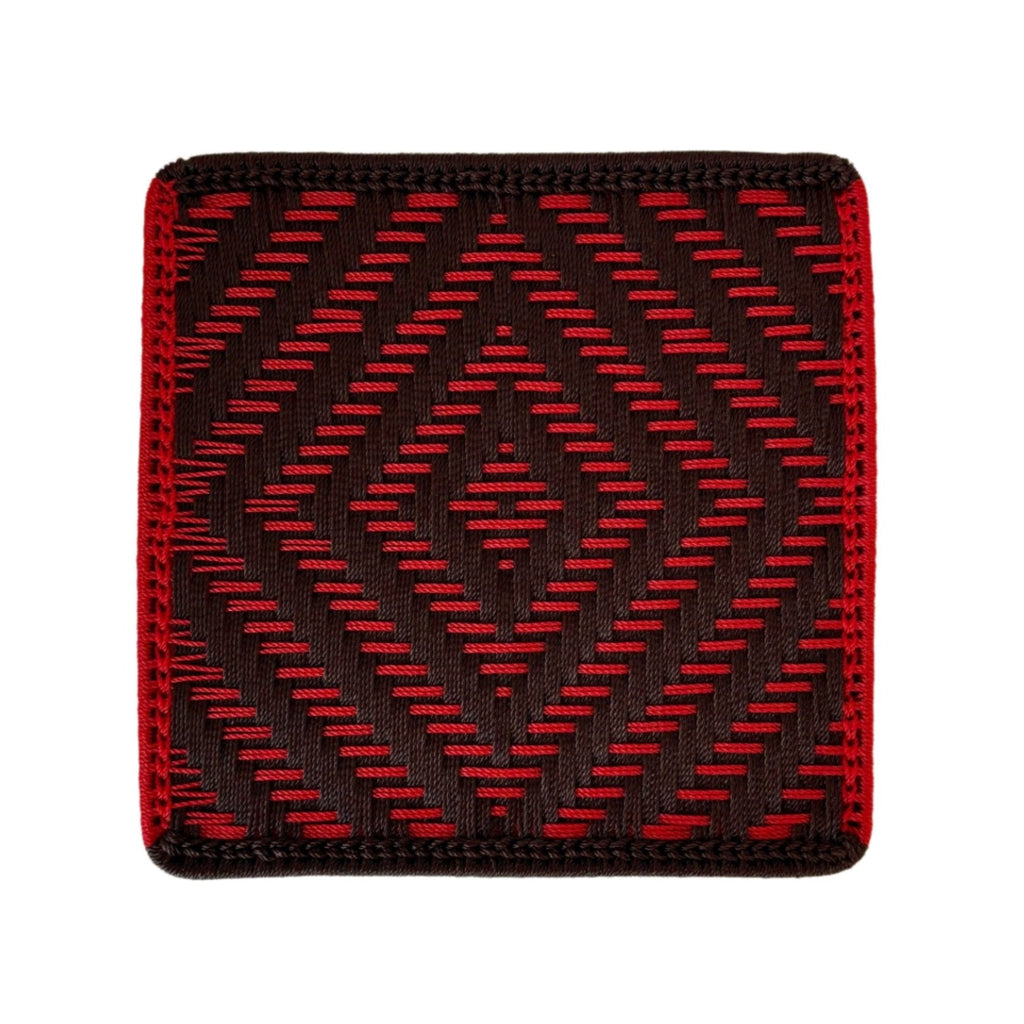 ALÁRA LACMA For You Tray RED Diamond Pattern LACMA Store