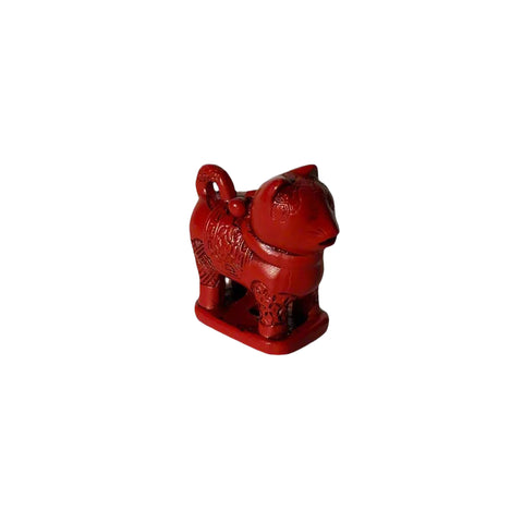 Dog Talisman Netsuke