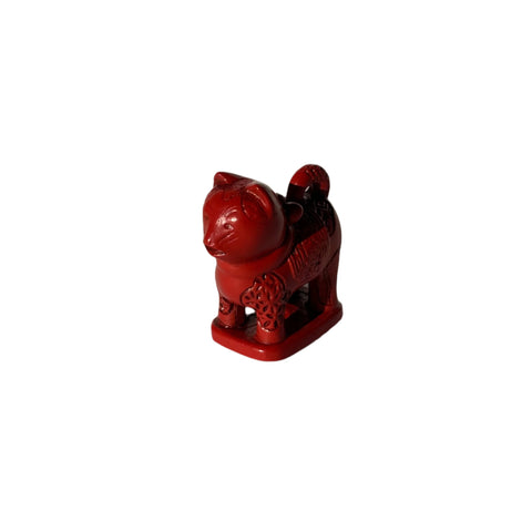 Dog Talisman Netsuke