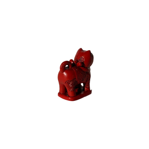 Dog Talisman Netsuke