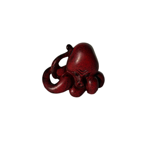 Octopus Netsuke