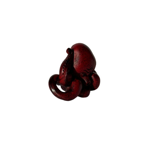 Octopus Netsuke