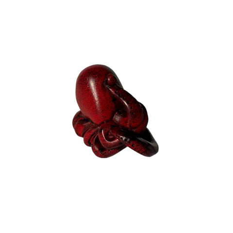 Octopus Netsuke