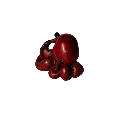 Octopus Netsuke