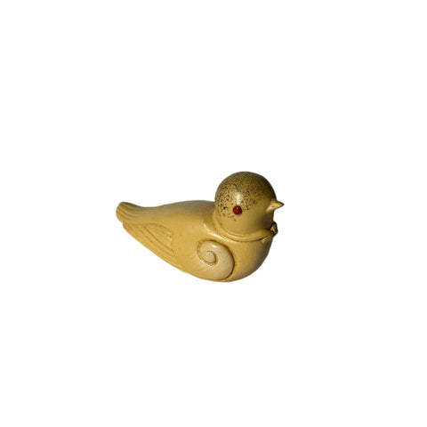 Bird Whistle Netsuke