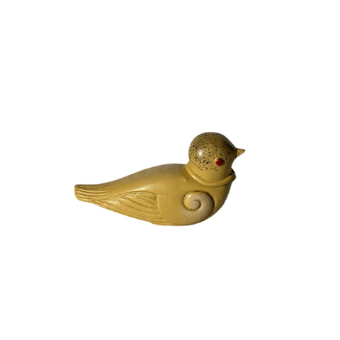 Bird Whistle Netsuke