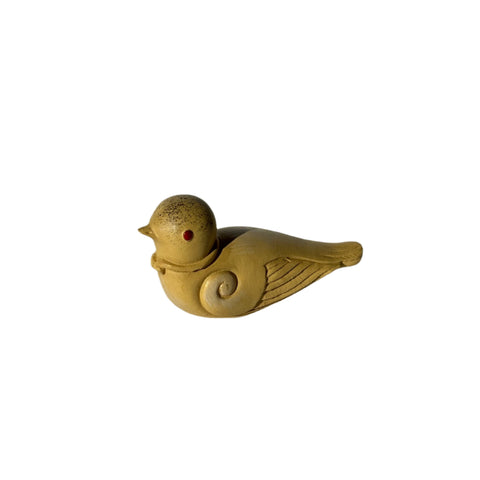 Bird Whistle Netsuke