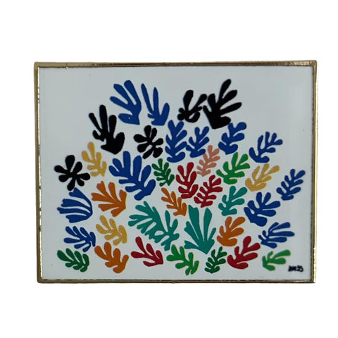 Henri Matise "Le Gerbe" Enamel Pin