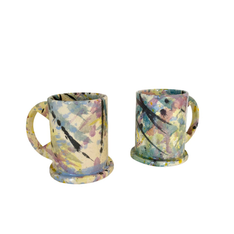 Echo Park Pottery Large Mug Splattered