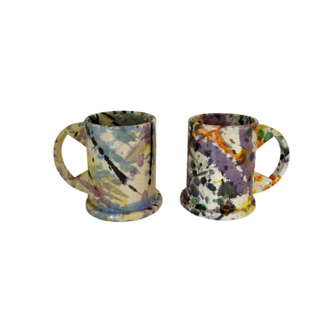 Echo Park Pottery Large Mug Splattered