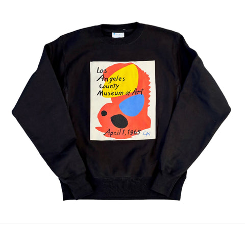 Alexander Calder Black Champion Sweatshirt
