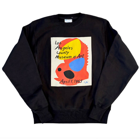 Alexander Calder Black Champion Sweatshirt