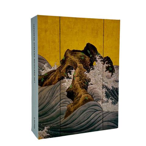 Japanese Screens Notecard Set