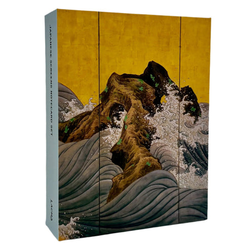 Japanese Screens Notecard Set