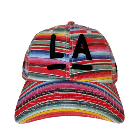 LA Logo Serape with Black