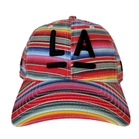 LA Logo Serape with Black