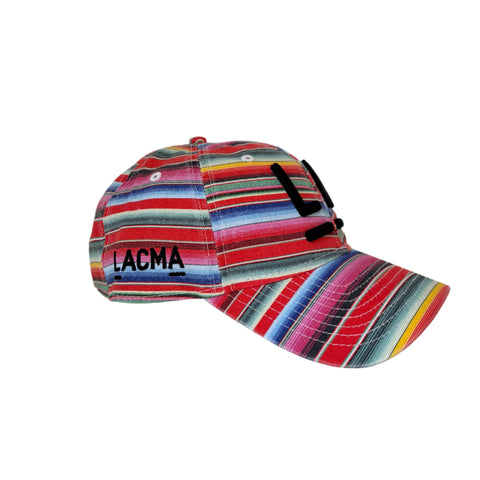 LA Logo Serape with Black