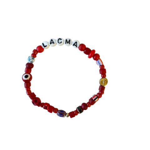 LACMA Red Bracelet