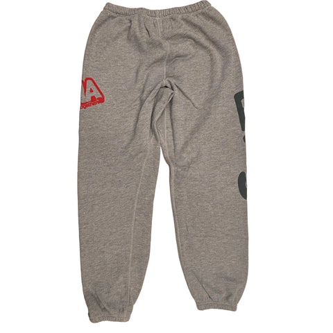 FREECITY × LACMA Lets Go Together Sweatpants in Gray