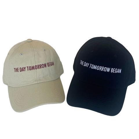 Tavares Strachan The Day Tomorrow Began Hat Beige