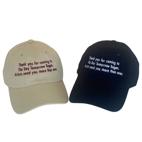 Tavares Strachan Artists Need You Hat Beige