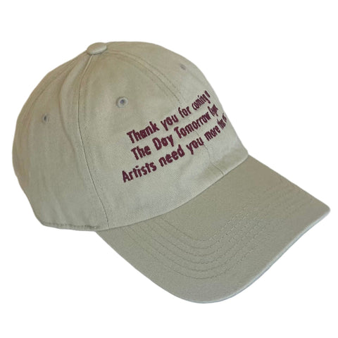 Tavares Strachan Artists Need You Hat Beige