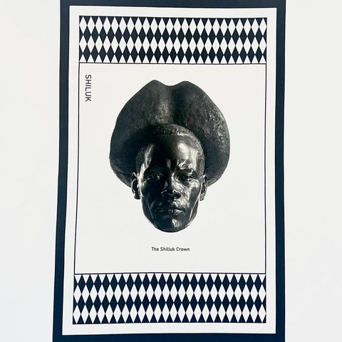 Tavares Strachan Shiluk Tshirt