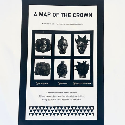 Tavares Strachan Map of the Crown Tshirt