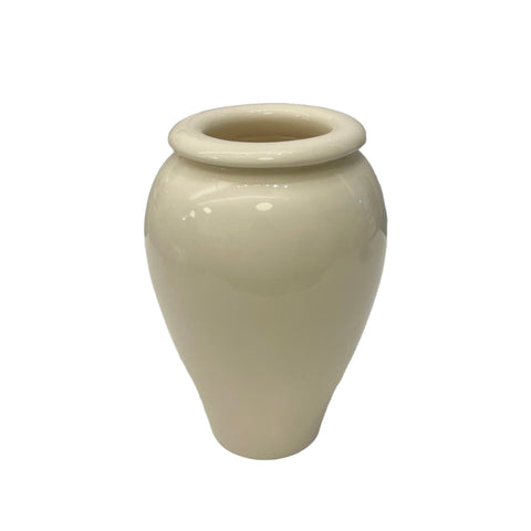 Bauer 8 inch Oil Jar in White