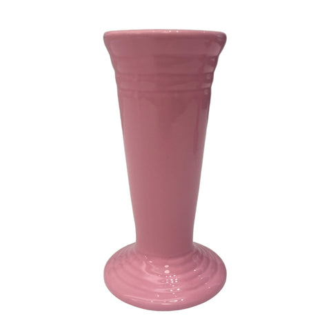 Bauer Ringware Bud Vase in Pink