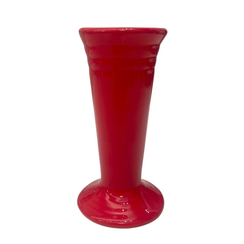 Bauer Ringware Bud Vase in Red