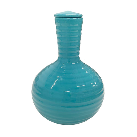 Bauer Water Carafe in Aqua