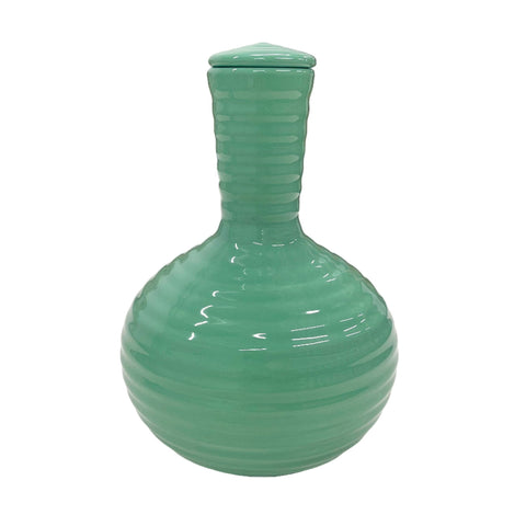 Bauer Water Carafe in Turquoise
