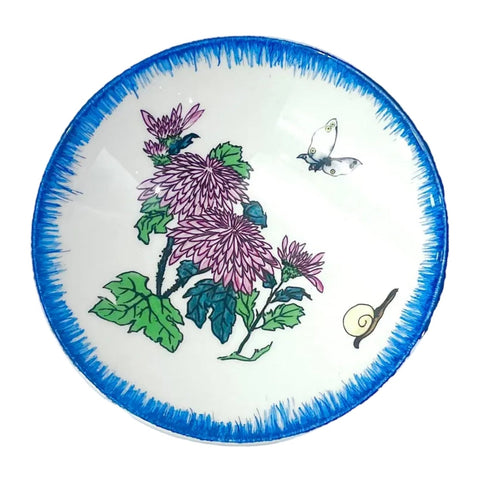 Chrysanthemum Soup Plate