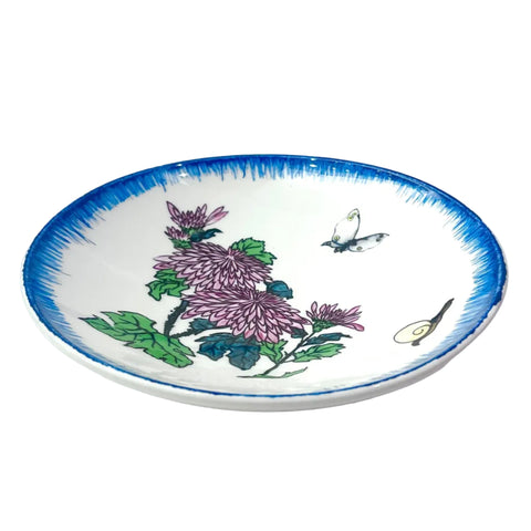 Chrysanthemum Soup Plate