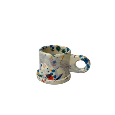 Echo Park Pottery Quatro Mug Splattered