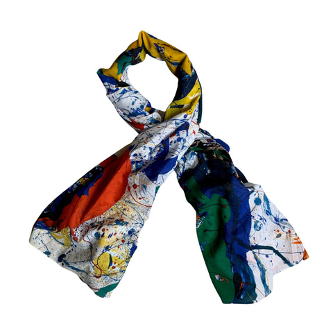 Sam Francis Meteorite Scarf