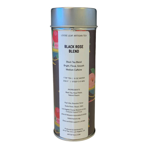 Art of Tea Black Rose Blend