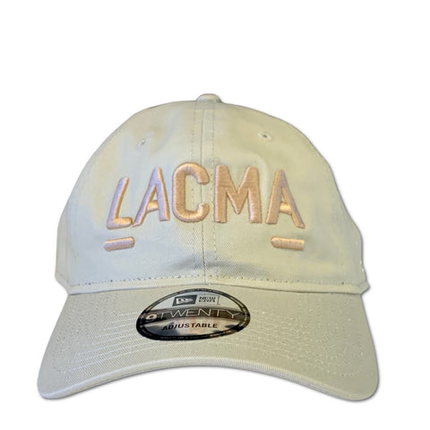 LACMA Logo Hat Stone with Stone