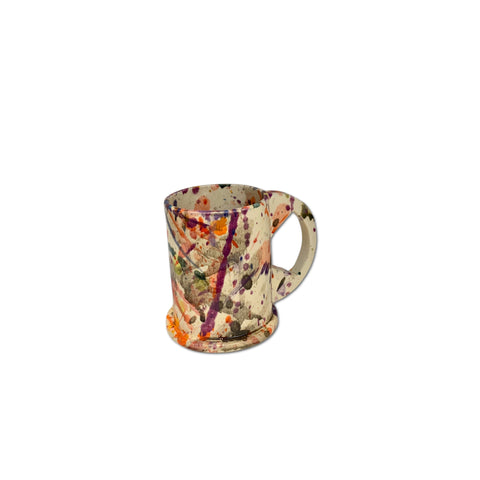 Echo Park Pottery Large Mug Splattered