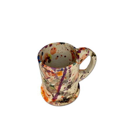 Echo Park Pottery Large Mug Splattered